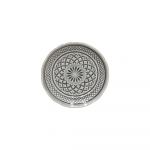 Farfurie din gresie ceramică pentru desert Costa Nova Cristal, ⌀ 15 cm, gri