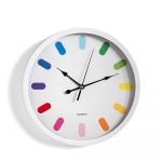 Ceas de perete ø 30 cm Rainbow – Tomasucci