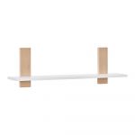 Raft de perete Pinio Swing, alb