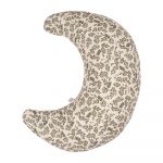 Pernă de alăptat verde/crem Green Floral – Malomi Kids