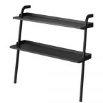 Pantofar pentru copii negru din metal Tower – YAMAZAKI