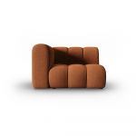 Modul pentru canapea arămiu (colț stânga) Lupine – Micadoni Home