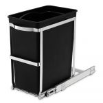 Coș de gunoi din plastic 30 l - simplehuman