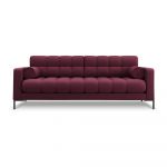 Canapea burgundy 217 cm Bali – Cosmopolitan Design