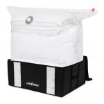 Set 2 cutii cu vid negre Black Edition XXL - Compactor
