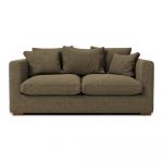 Canapea maro deschis 175 cm Comfy - Scandic