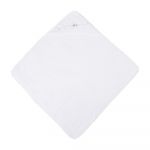 Pătură de înfășat pentru copii alb din bumbac 75x75 cm Bebemarin – Mijolnir