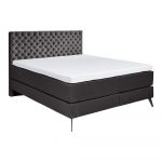 Pat boxspring 160x200 cm gri antracit La Maison – Meise Möbel