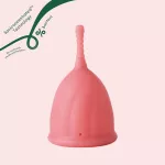 Cupă menstruală - SAFE Roz A