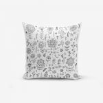 Față de pernă Minimalist Cushion Covers Flower, 45 x 45 cm