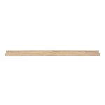 Raft în culoare naturală pentru fotografii din lemn masiv de stejar 100 cm Photoframe – vtwonen