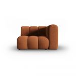 Modul pentru canapea arămiu (colț dreapta) Lupine – Micadoni Home