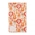 Prosop portocaliu din bumbac 100x150 cm Alena – Foutastic