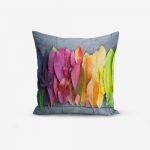 Față de pernă din amestec de bumbac Minimalist Cushion Covers Abstract, 45 x 45 cm