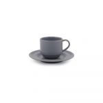 Cești gri 12 buc. pentru espresso 75 ml – Kütahya Porselen