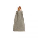 Săculeț textil pentru pâine Really Nice Things Bag Grey, înălțime 42 cm
