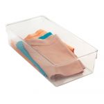 Organizatoare pentru sertare iDesign Linus, 15 x 30,5 cm