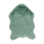 Blană artificială Tiseco Home Studio Sheepskin, 60 x 90 cm, verde