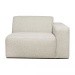 Modul pentru canapea bej Roxy – Scandic