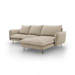 Colțar cu șezlong pe partea dreaptă Cosmopolitan Design Vienna, bej