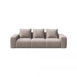 Canapea gri 287 cm Feiro – MESONICA