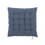 Pernă pentru scaun Tiseco Home Studio, 40 x 40 cm, albastru