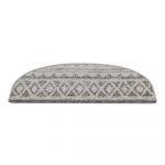 Covorașe pentru scări crem 16 buc. 20x65 cm Cottage Warmth – Vitaus