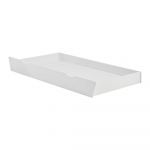 Sertar pentru sub pat de copii alb 90x200 cm Swing – Pinio