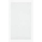 Prosop alb din bumbac 50x85 cm – Bianca