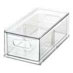 Cutie de depozitare pentru frigider iDesign The Home Edit, 31,8 x 17,8 x 12,1 cm