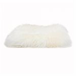 Pernă de scaun blană de oaie 45x45 cm – Native Natural