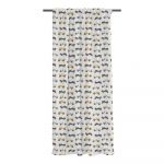 Draperie pentru copii 250x110 cm Ralley - Butter Kings