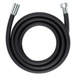 Furtun duș Wenko Black Matt, lungime 175 cm