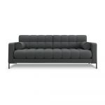 Canapea gri închis 217 cm Bali – Cosmopolitan Design