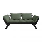 Canapea variabilă KARUP Design Bebop Black, verde