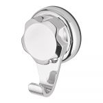Cârlige argintii 2 buc. autoadezive din metal Bestlock Bath – Compactor