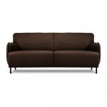 Canapea din piele Windsor & Co Sofas Neso, 175 x 90 cm, maro