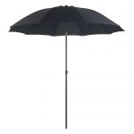 Umbrelă de soare gri ø 270 cm Roja - Rojaplast