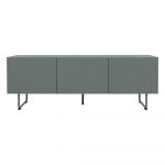 Comodă TV verde-gri 146x51 cm Parma – Tenzo
