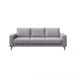 Canapea gri 233 cm Fynn – Ghado