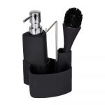 Set pentru produsele de spălat vase Wenko Empire, 250 ml, negru