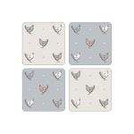 Set 4 suporturi pentru farfurie Cooksmart ® Farmer