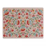 Suport de protecție de masă / birou Mexican Flowers – Little Nice Things