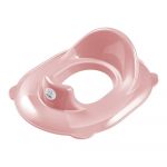 Reductor capac WC pentru copii roz deschis TOP – Rotho