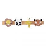 Cuier de perete pentru copii din lemn de pin Sade - Bloomingville Mini