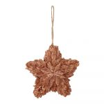 Ornament maro de Crăciun pentru agățat Bloomingville Pavline