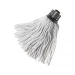 Cap din bumbac pentru mop Addis Samantha, alb