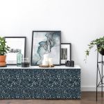 Autocolant pentru mobilier 60x40 cm Terrazzo Torino – Ambiance
