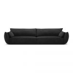 Canapea gri închis 248 cm Vanda – Mazzini Sofas
