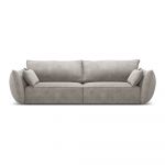 Canapea gri deschis 208 cm Vanda – Mazzini Sofas